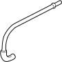 View Hose. (Front, Rear, Upper) Full-Sized Product Image