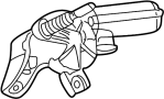 View Back Glass Wiper Motor Full-Sized Product Image