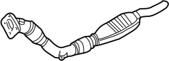 View Catalytic Converter Full-Sized Product Image 1 of 1