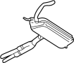 4B0253409CE Exhaust Muffler