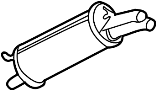 View Exhaust Muffler Full-Sized Product Image 1 of 1
