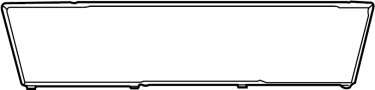 View License Plate Light Panel Full-Sized Product Image