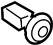 View Bumper Guide Grommet Full-Sized Product Image