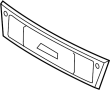 View License Plate Bracket Full-Sized Product Image