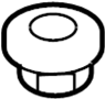 View Radiator. Insulator. Mount. (Lower) Full-Sized Product Image