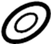 View Ring. Tube. Pipe. (Upper, Lower) Full-Sized Product Image