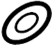 View Ring. Tube. Pipe. (Upper, Lower) Full-Sized Product Image
