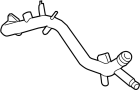 View Engine Coolant Pipe Full-Sized Product Image