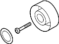 View Accessory Drive Belt Idler Pulley Full-Sized Product Image