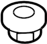 View Radiator. Insulator. Mount. (Lower) Full-Sized Product Image