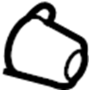 View Bracket. Bushing. (Upper, Lower) Full-Sized Product Image