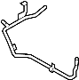 Image of Engine Coolant Pipe (Lower) image for your 2008 Audi Q7   