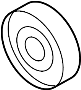 View Accessory Drive Belt Idler Pulley Full-Sized Product Image