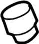 View A/C Service Valve Cap Full-Sized Product Image
