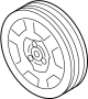 View A/C Compressor Clutch Pulley Full-Sized Product Image