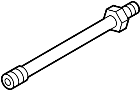 View A/C Compressor Shaft Full-Sized Product Image