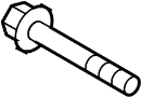 Image of A/C Compressor Bolt (Upper) image for your 1999 Volkswagen Passat Wagon 2.8L VR6 V6 M/T AWD GLX Wagon 