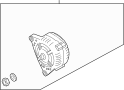 079903015EX Alternator. GENERATOR.