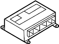 4F0910553C CONTOUR. Unit. Control Module.