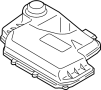Image of Fuse Box Cover image for your 2015 Audi S4   