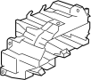 Tire Pressure Monitoring System (TPMS) Receiver Bracket