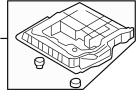 06E103601J Engine Oil Pan (Upper)