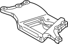 4F0399263AD Transmission Crossmember