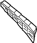 View Engine Air Intake Hose Debris Screen. Strainer.  Full-Sized Product Image