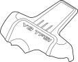 View Engine Cover (Front) Full-Sized Product Image