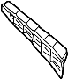 View Engine Air Intake Hose Debris Screen. Strainer.  Full-Sized Product Image 1 of 3