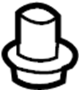 View Engine Oil Drain Plug. Engine Oil Filter Housing Cover Drain Plug. Oil filter plug.  Full-Sized Product Image