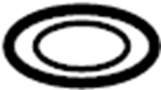 View Engine Oil Drain Plug Gasket Full-Sized Product Image
