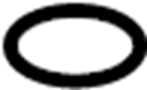 View Engine Oil Drain Plug Gasket Full-Sized Product Image