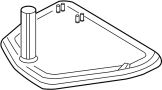 View Transmission Oil Filter Full-Sized Product Image