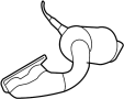 07L253019MX Catalytic Converter with Integrated Exhaust Manifold