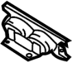 View Exhaust Bracket (Front) Full-Sized Product Image