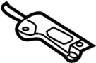View Exhaust Bracket (Rear) Full-Sized Product Image