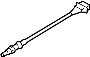 View Oxygen Sensor (Rear) Full-Sized Product Image