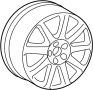 View Wheel, alloy.  Full-Sized Product Image
