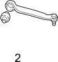 View Suspension Control Arm Bushing (Rear, Upper) Full-Sized Product Image