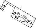 View CV Joint Boot Kit Full-Sized Product Image