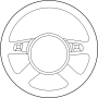 View Steering Wheel Full-Sized Product Image