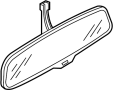 Image of Interior Rear View Mirror image for your Audi A4 2.0L FLEX M/T Quattro Premium Sedan