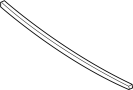 4F0853306 Windshield Molding (Upper)