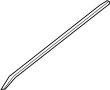 Windshield Molding (Upper)