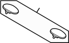 View Windshield Washer Nozzle Full-Sized Product Image