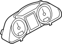 View 4F0920951A Full-Sized Product Image for your 2006 Audi A6 3.2L V6 CVT FWD Base Sedan 