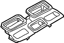 View Instrument Panel Air Duct Full-Sized Product Image 1 of 1