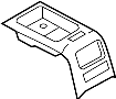 View Console Panel (Rear) Full-Sized Product Image 1 of 1