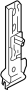 View Seat Belt Height Adjuster Full-Sized Product Image